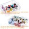 60 Colors 500m Each Embroidery Machine Thread with Clear Plastic Storage Box for Embroidery Sewing Machine